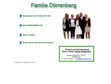Tablet Screenshot of doerrenberg.net
